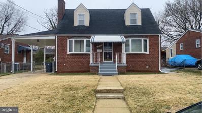 6615 Hansford Street, District Heights, MD 20747 - #: MDPG2072382