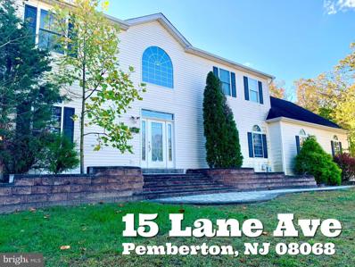 15 Lane Avenue, Pemberton, NJ 08068 - #: NJBL2036034