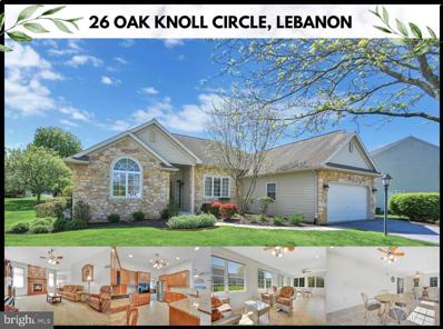 26 Oak Knoll Circle, Lebanon, PA 17042 - #: PALN2005146