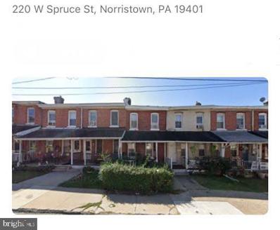 220 W Spruce Street, Norristown, PA 19401 - #: PAMC2036352