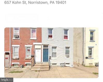657 Kohn Street, Norristown, PA 19401 - #: PAMC2036532