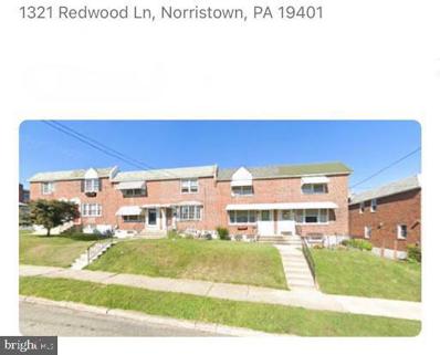 1321 Redwood Lane, Norristown, PA 19401 - #: PAMC2036542