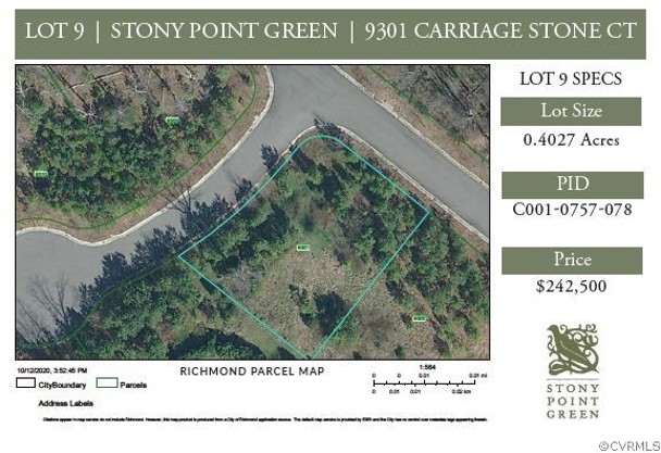 Richmond Va Parcel Mapper 9301 Larus Court, Richmond, Va 23235 | Mls 2102566 | Listing Information |  Long & Foster