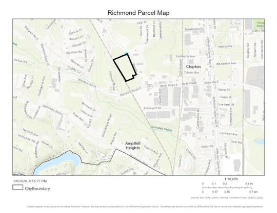 Richmond Va Parcel Mapper 3624 E Belt Boulevard, Richmond, Va 23234 | Mls 2133762 | Listing  Information | Long & Foster